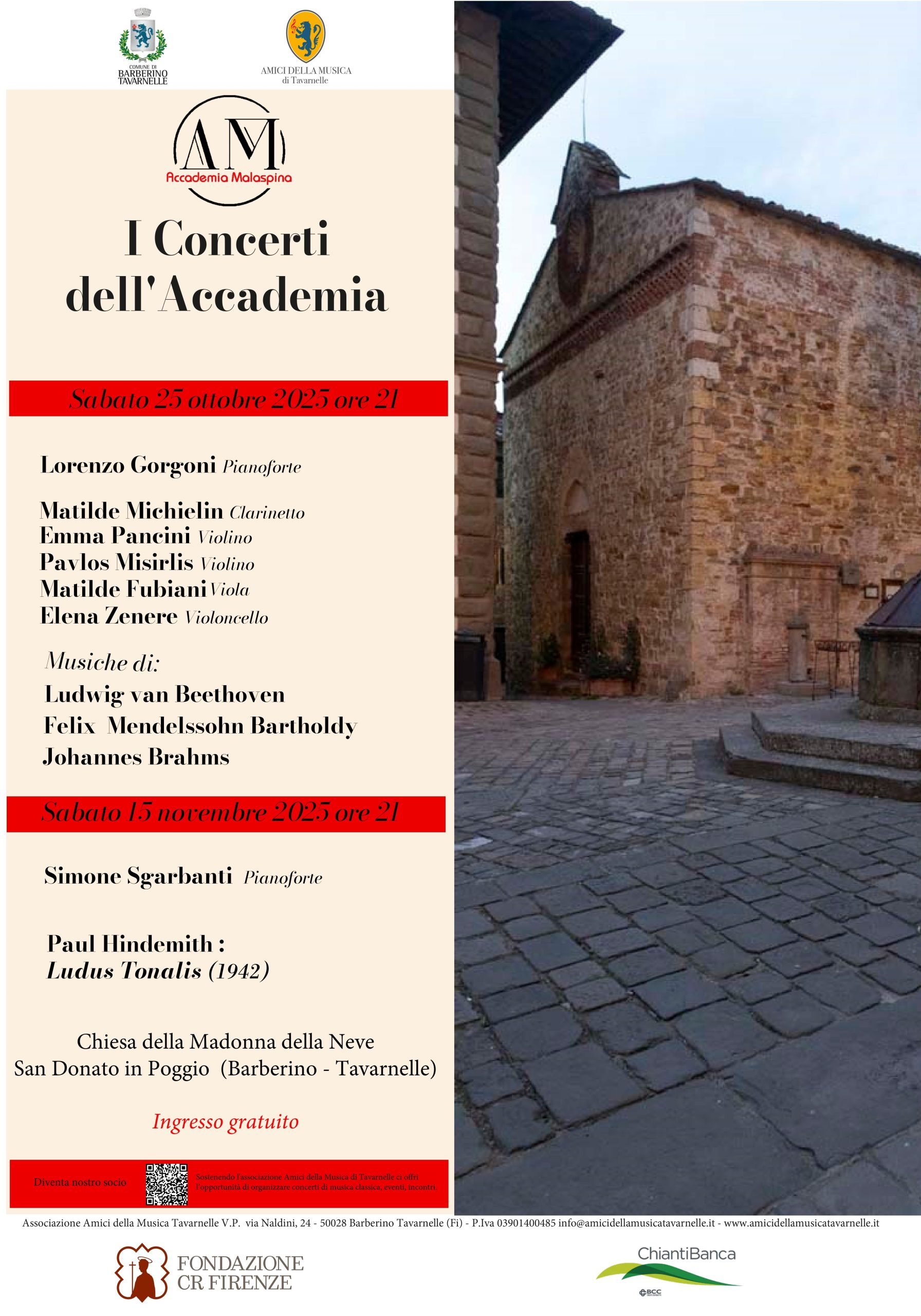 I Concerti dell'Accademia 2025