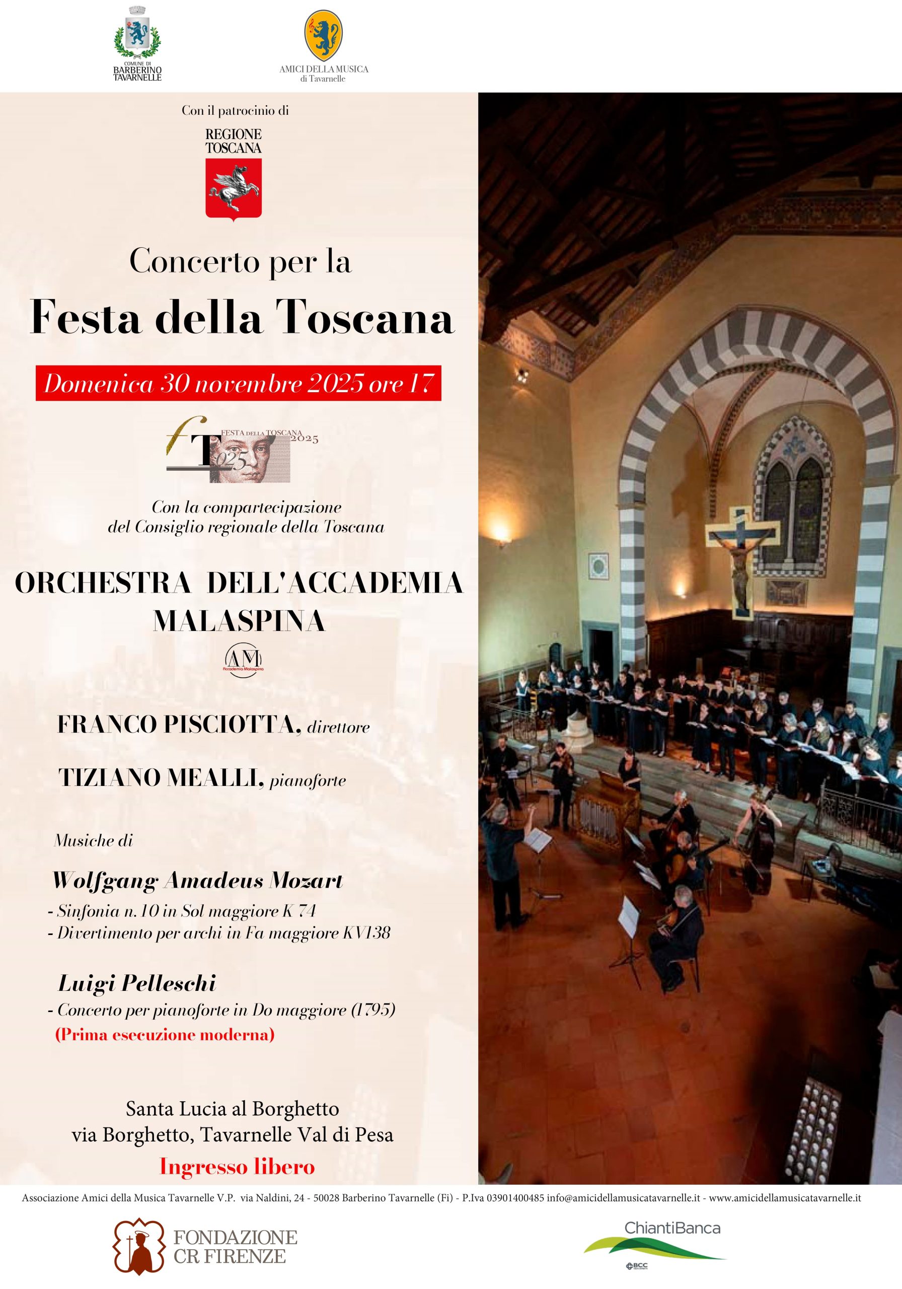 Manifesto per la Festa della Toscana 2025