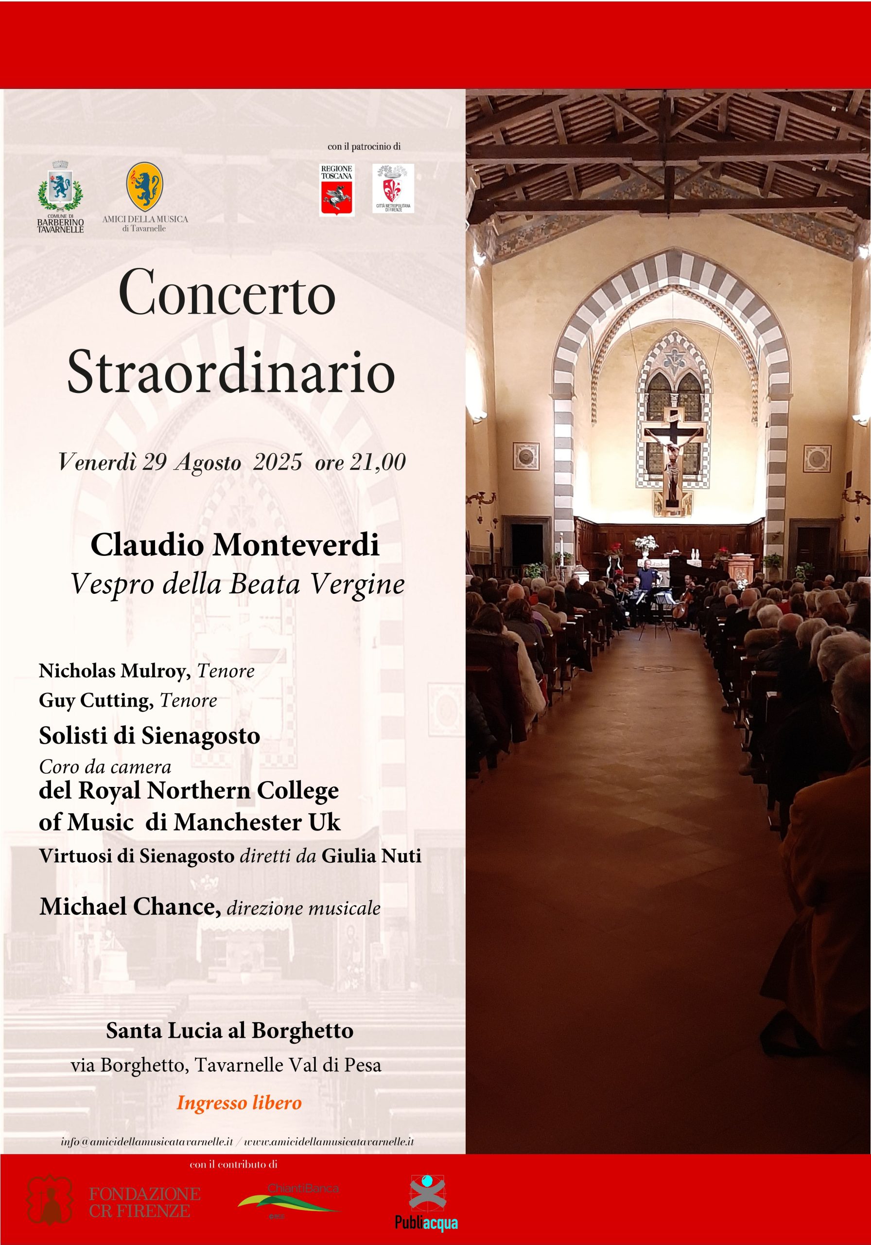 Concerto straordinario 2025