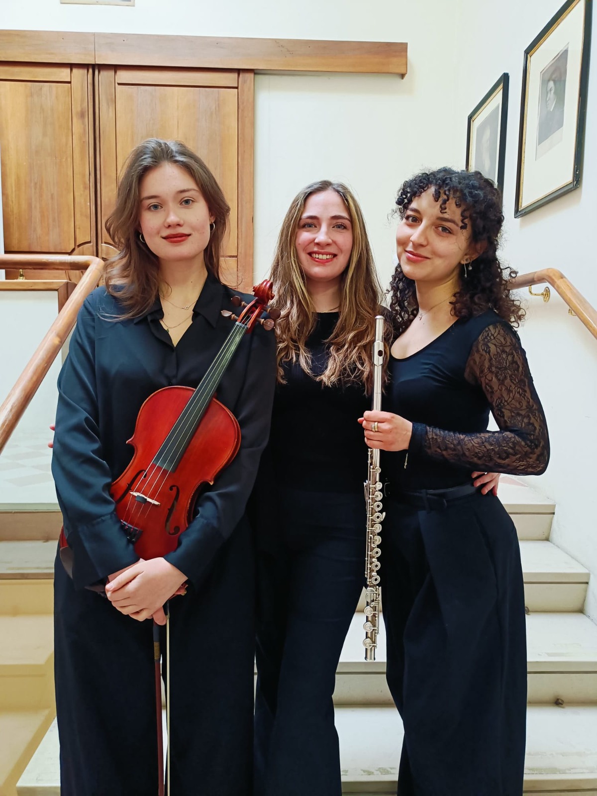 Trio Stanghellini Misuri Khrenova o