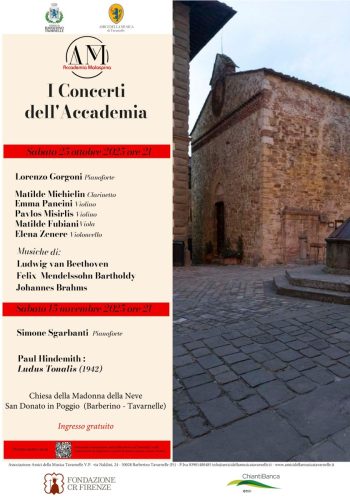 Manifesto 25 ottobre 15 novembre 2025 comp