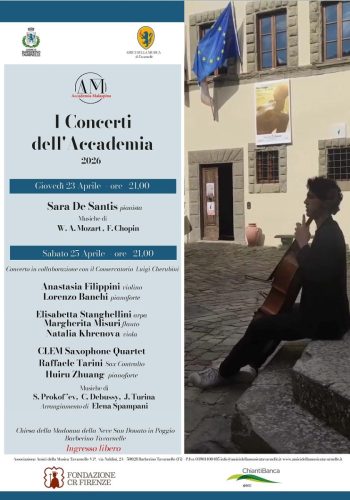 manifesto ACCADEMIA 2026